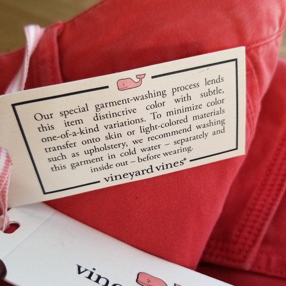 Vinyard Vines garment dyed skinny utility Pants - Picture 8 of 8